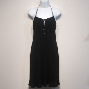 VTG Dress w/Turquoise Stones